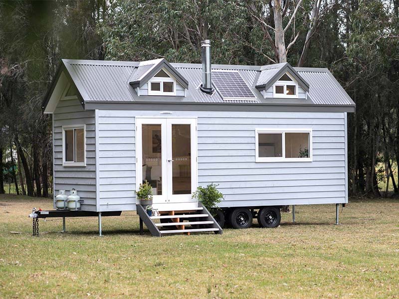 Affordable Prefab Integrated Tiny Homes