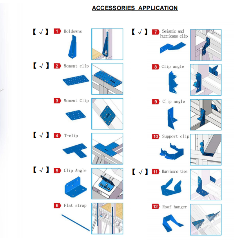  prefab house Installation Drawings