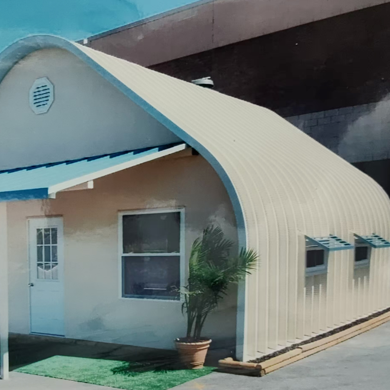 Customized quonset huts