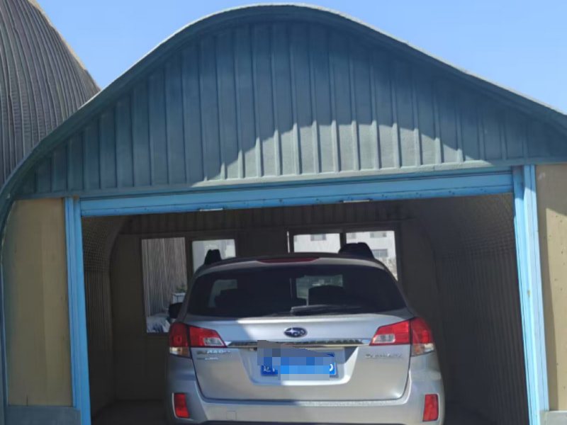 quonset huts Garage